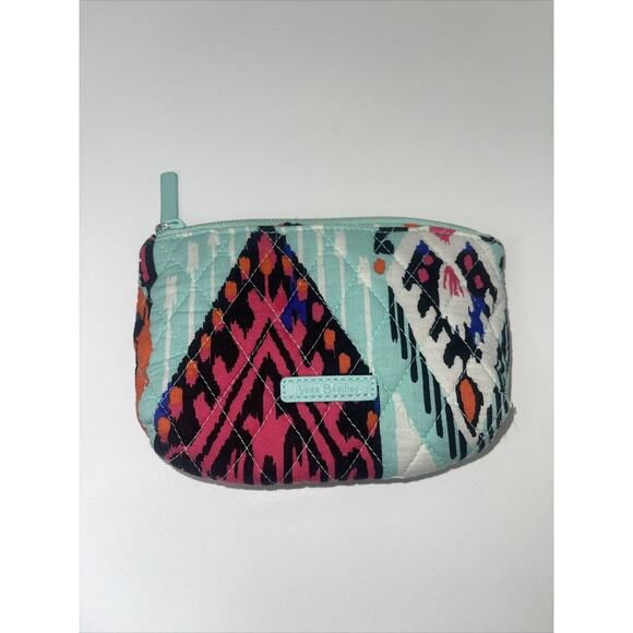 Women's Vera Bradley Mirror Cosmetic Bag 15222-K02 in Pueblo Pattern - Picture 1 of 6